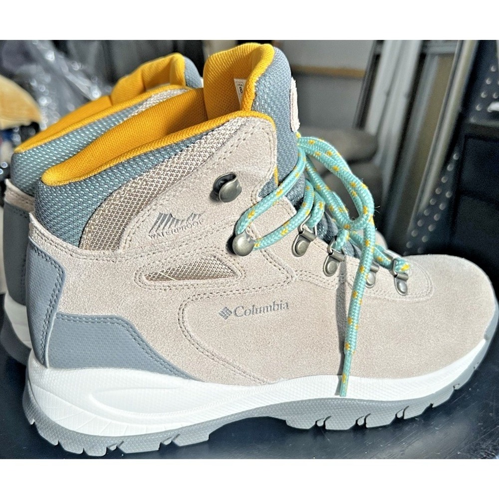 Columbia Newton Ridge Plus Waterproof Amped Hiking Boots Women's Size 8